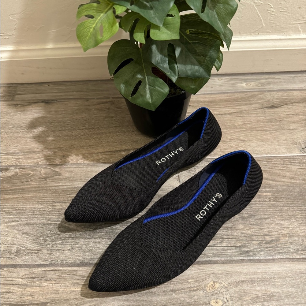 Rothy’s Pointed Flats